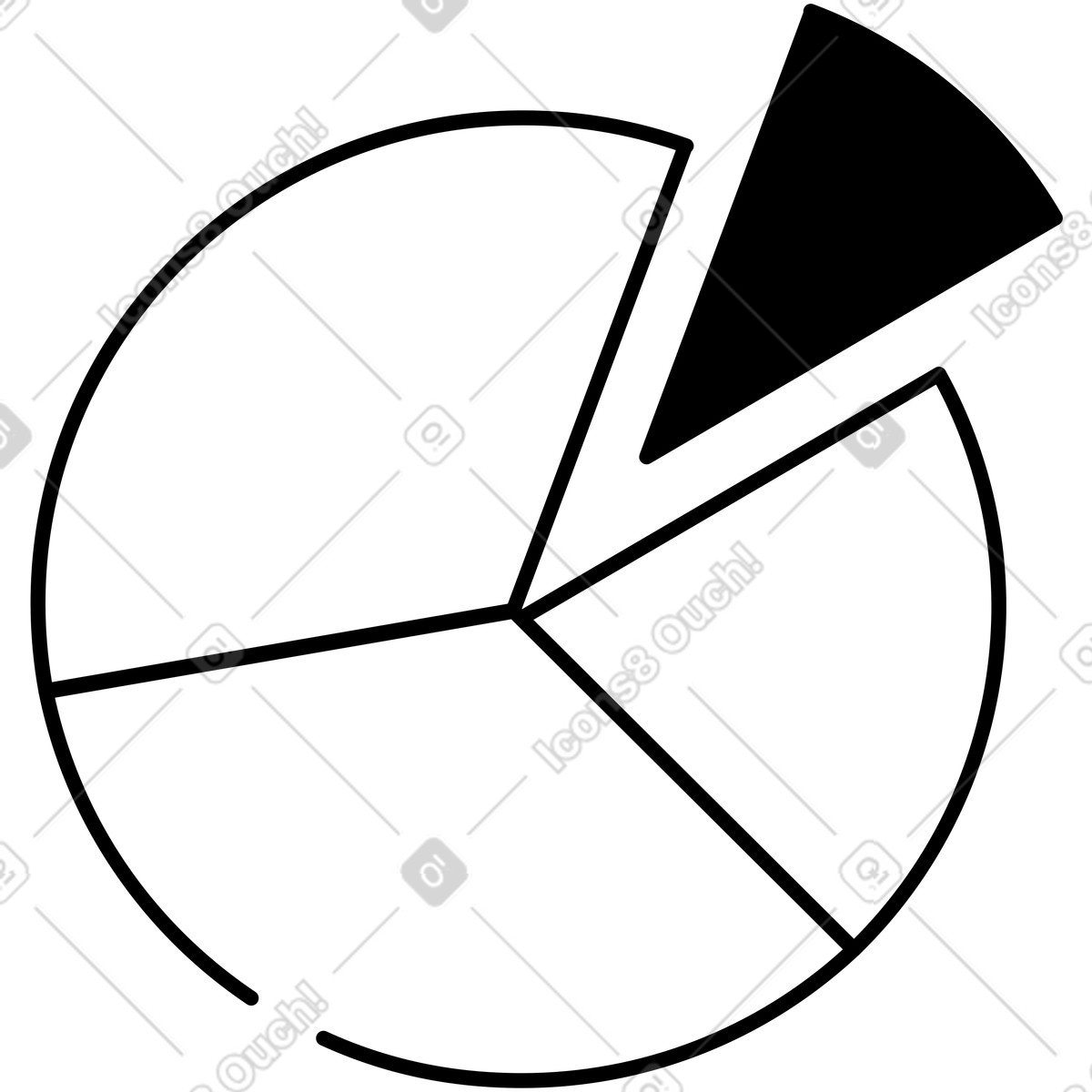 下载 Weekday 风格的 饼形图 插画，支持 PNG、SVG 格式