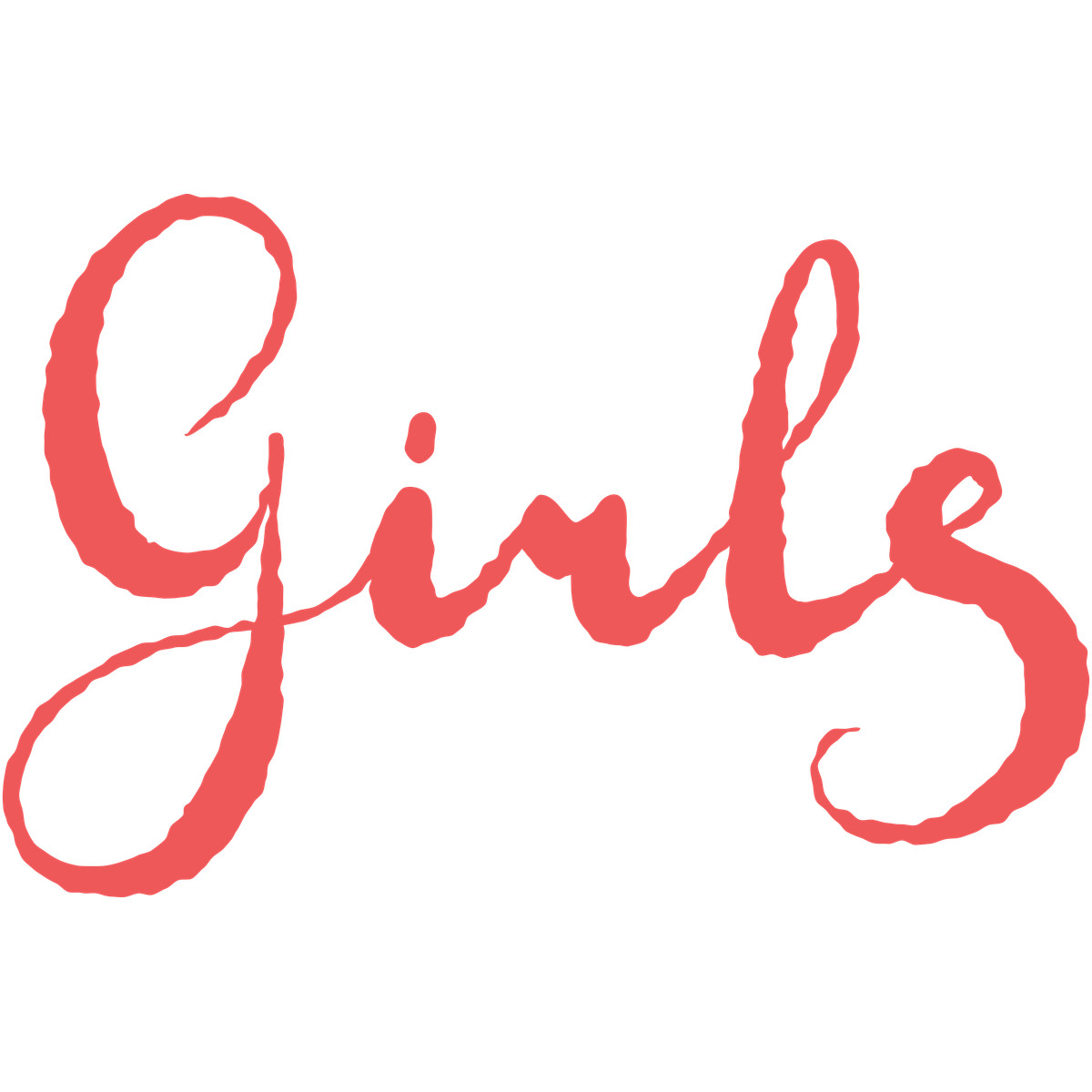 Ragazze corsivo illustrazione in stile Cherry scarica in PNG, SVG