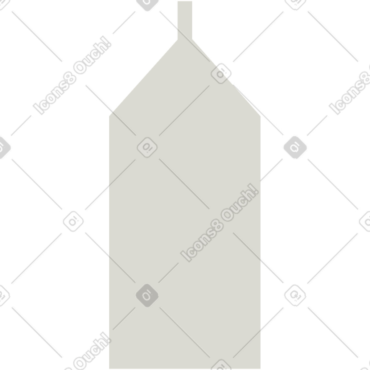 Burgundy スタイルの 牛乳パック のイラストをPNG、SVG形式でダウンロード