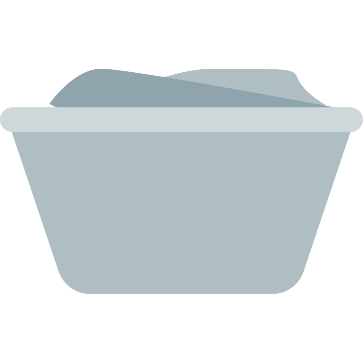 Laundry basket-Illustration im Fogg-Stil als Download in PNG, SVG