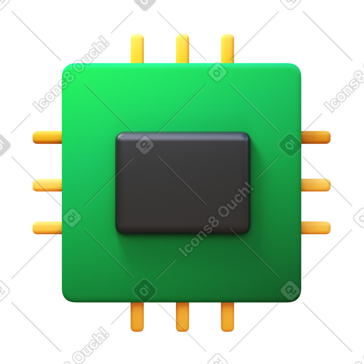 Electronics illustration in PNG, SVG