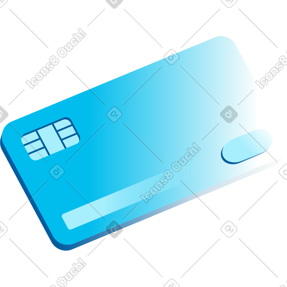 Иллюстрация Темная карта в стиле Icy — скачать в форматах PNG, SVG