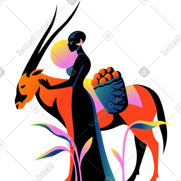 Caring for nature PNG, SVG
