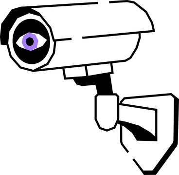 Security camera PNG, SVG