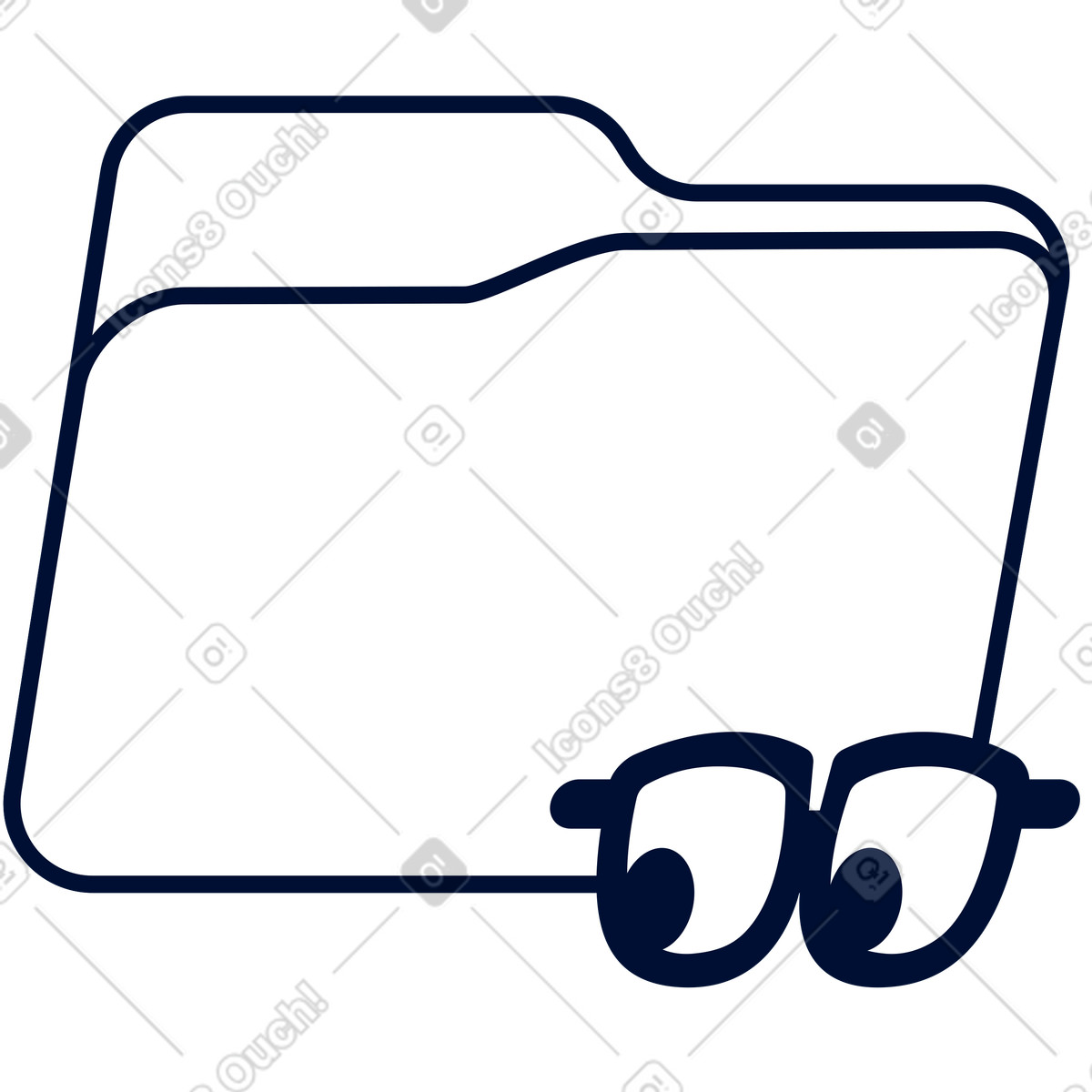 Illustration Gestion de fichiers dans le style Blink à télécharger aux formats PNG, SVG