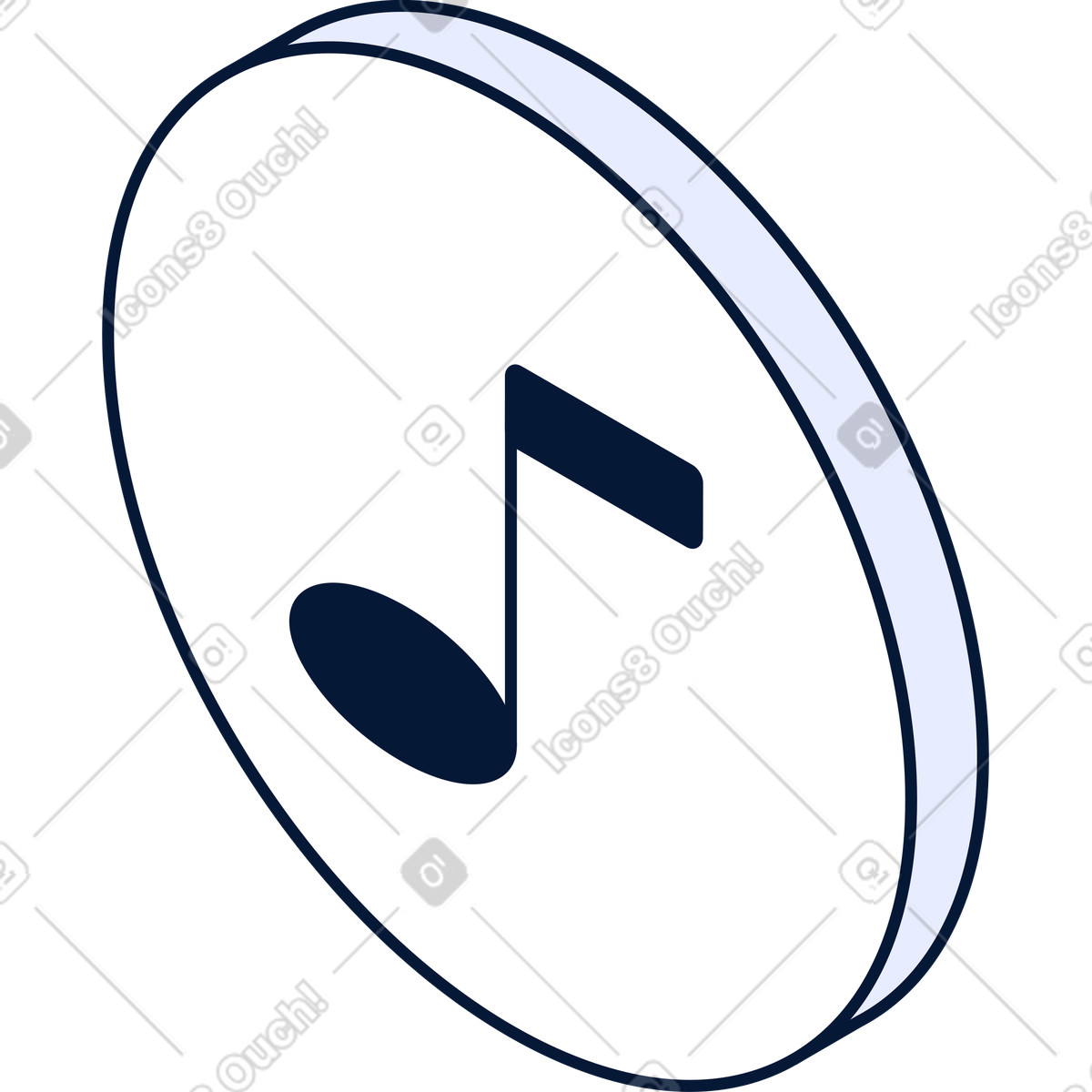 Note illustration in Neat style download in PNG, SVG