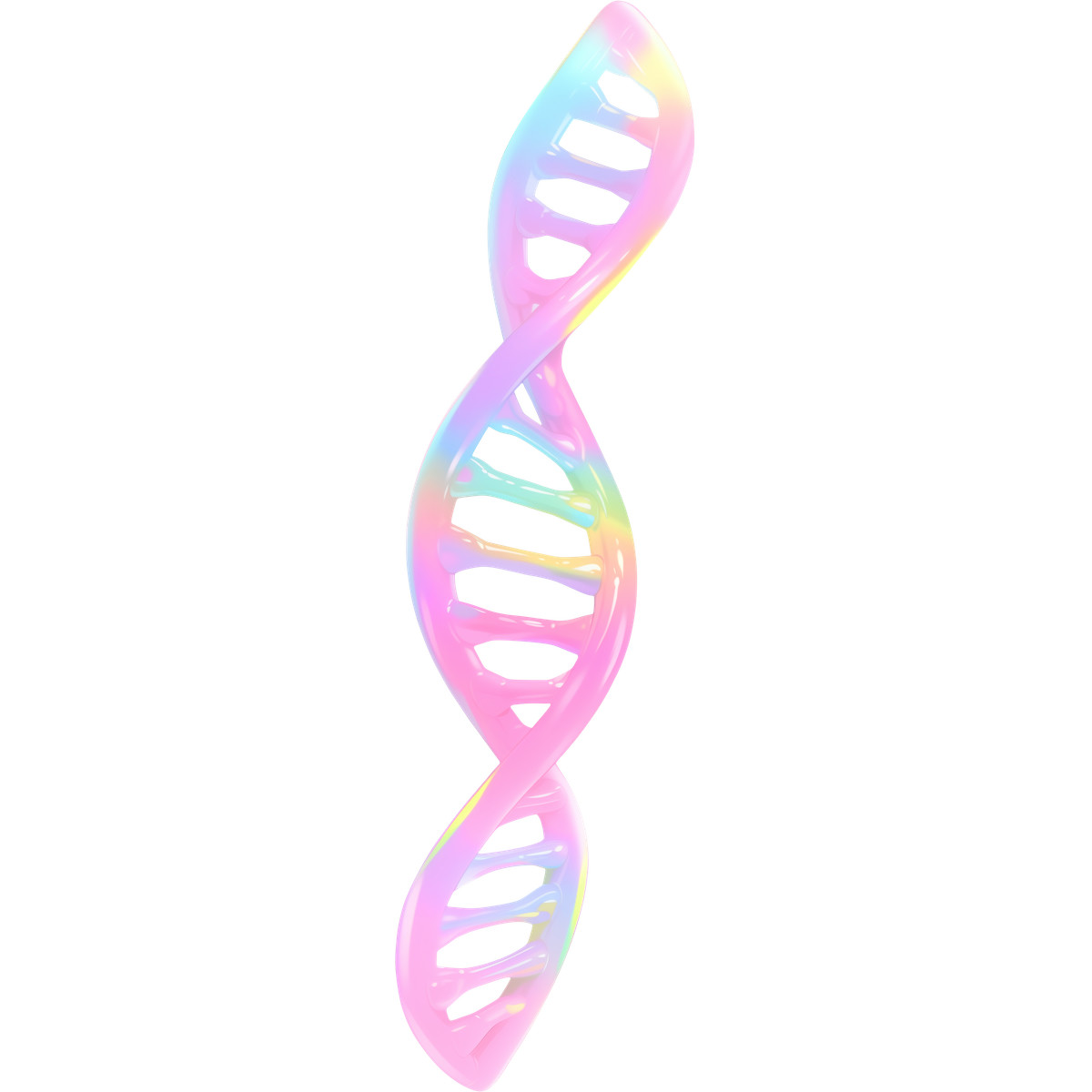 Ilustración Cadena de adn en estilo Fluid a descargar en PNG y SVG