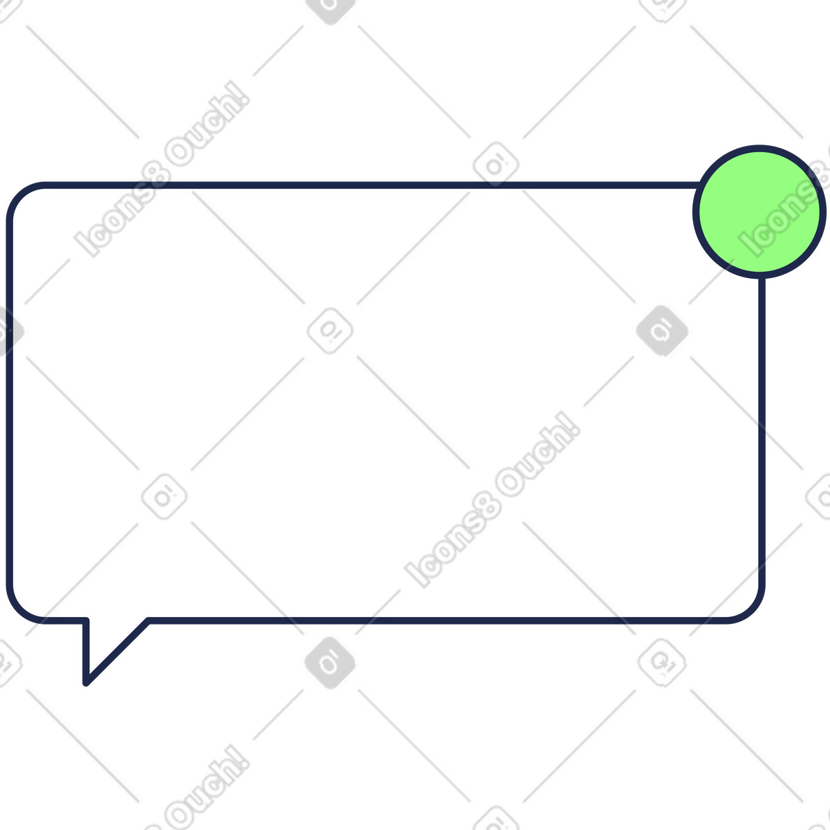 Outline 스타일의 공고 일러스트레이션 PNG, SVG 다운로드