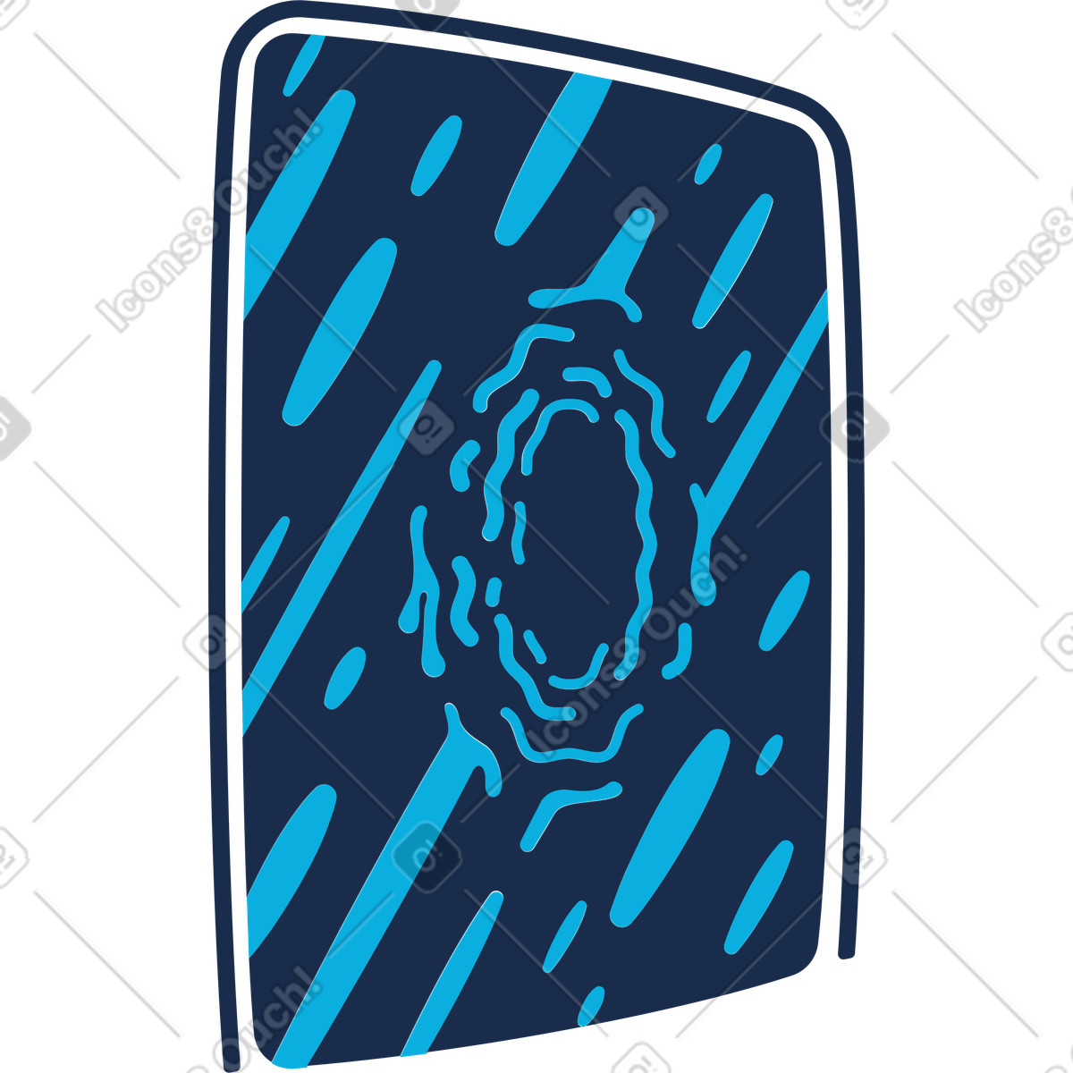 Ilustração de Portal em no estilo Flame para baixar em PNG, SVG