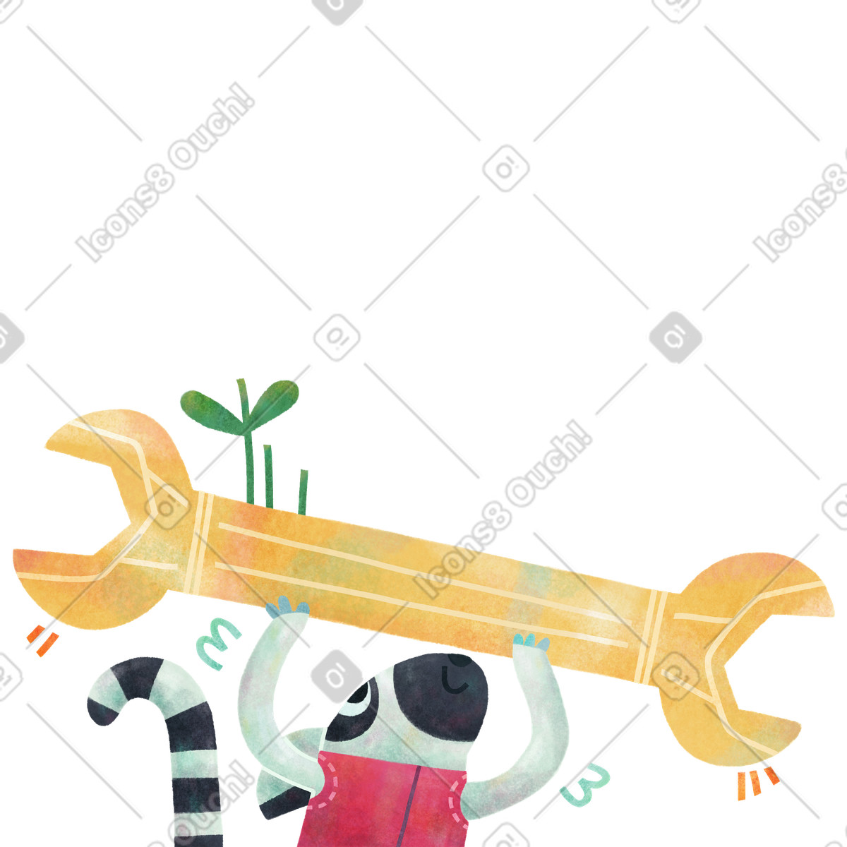 Pagina in costruzione illustration in PNG, SVG