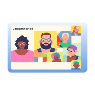 A rectangular metro card is prominently displayed in the center of the image. The card features a collage of portraits of diverse commuters, each in a different artistic style. To the left, there is a portrait of a woman with curly hair wearing glasses, depicted in a realistic manner. Adjacent to her, a smiling man with a beard is illustrated in a pop-art style, with vibrant colors and bold outlines. Below, a middle-aged woman with short hair is shown in a minimalist design, with simple shapes and muted tones. To the right, a young person with colorful hair is rendered in an abstract manner, using geometric patterns and bright colors. The background is a soft gradient, enhancing the focus on the metro card and its unique set of portraits.