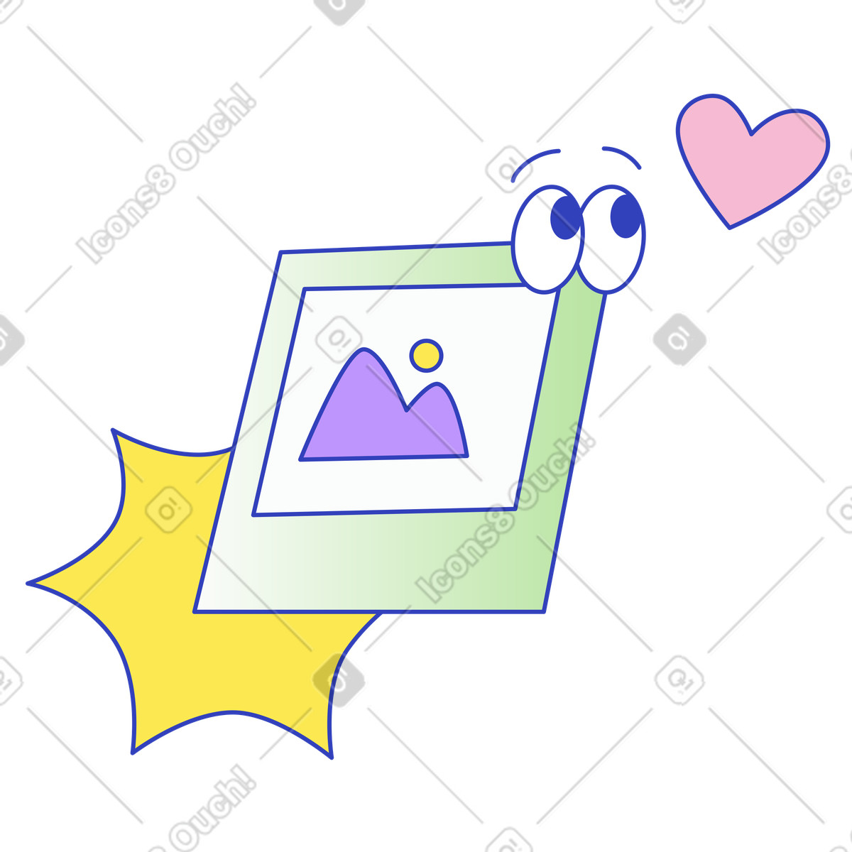 Motivation boost and inspiration, Positive mindset and encouragement, Positive feedback and support illustration in Eyeful style download in PNG, SVG
