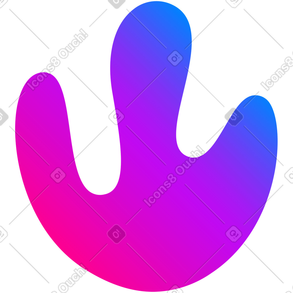 Иллюстрация Кустарники в стиле Vibrant — скачать в форматах PNG, SVG