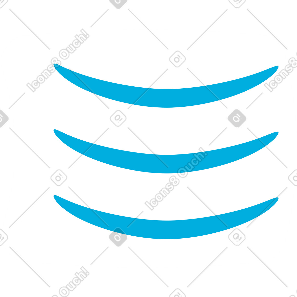 Maschera medica illustrazione in stile Flame scarica in PNG, SVG