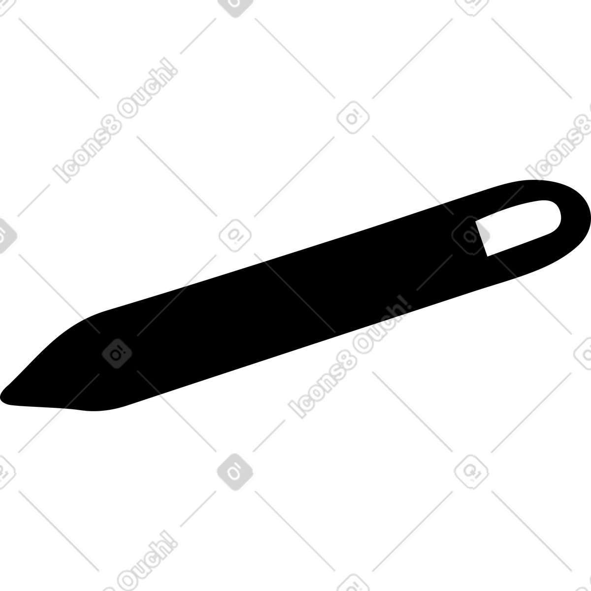 Journal スタイルの 鉛筆 のイラストをPNG、SVG形式でダウンロード