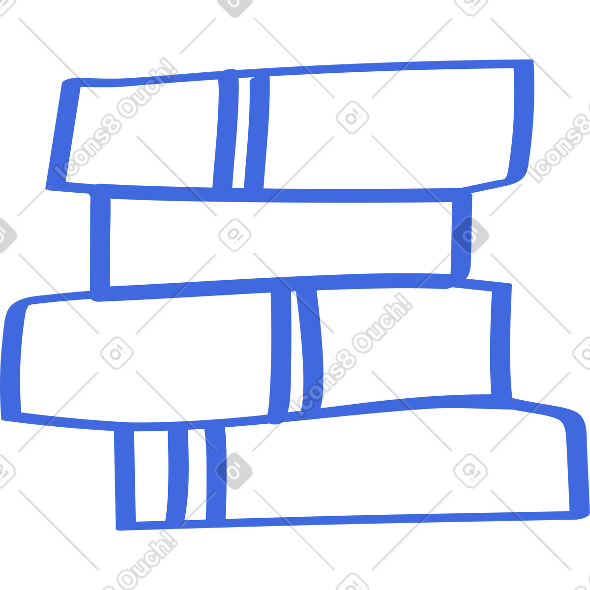 Ballpoint Pen 스타일의 Coins stack minimal outline currency symbol for finance savings 일러스트레이션 PNG, SVG 다운로드