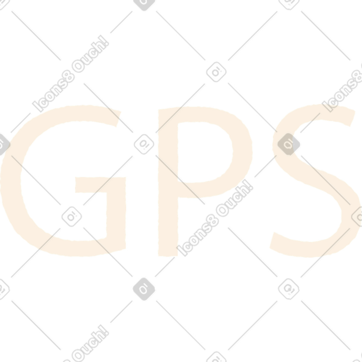 The white letters jp-Illustration im Pablo-Stil als Download in PNG, SVG