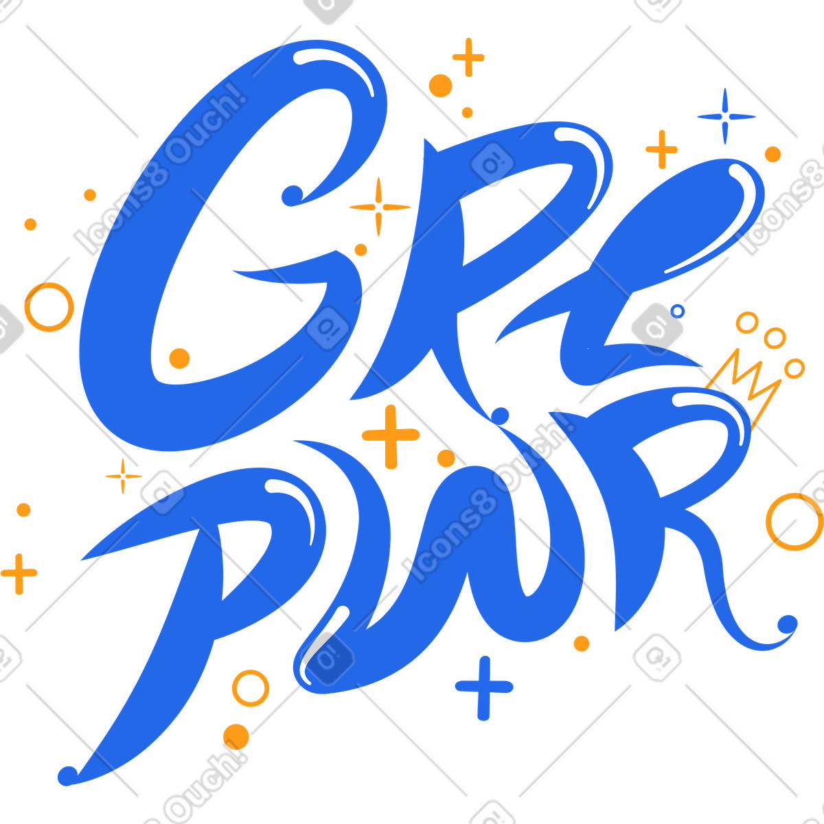 Potere della ragazza illustrazione in stile Kingdom scarica in PNG, SVG