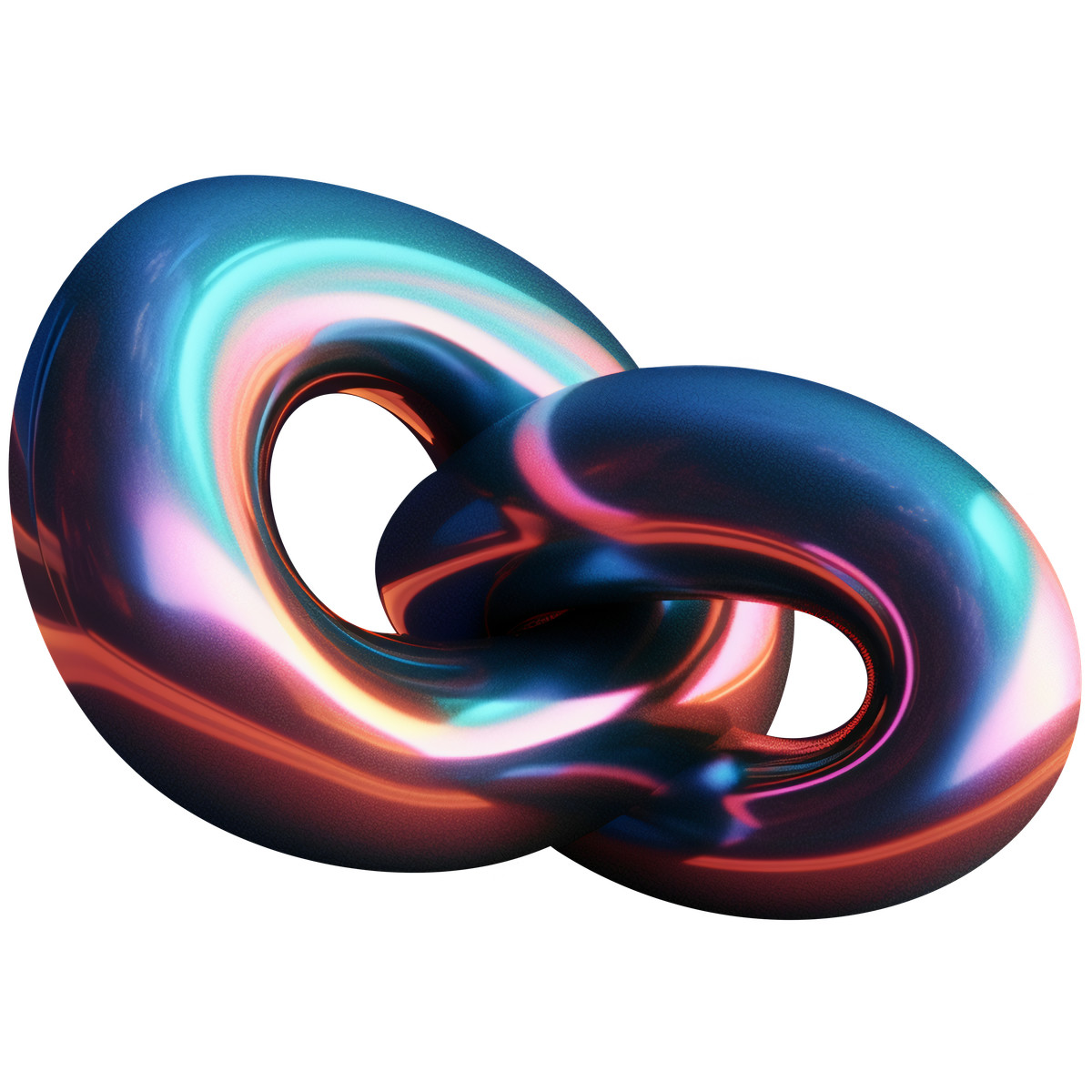 Иллюстрация D abstract glossy form в стиле Metallic — скачать в форматах PNG, SVG