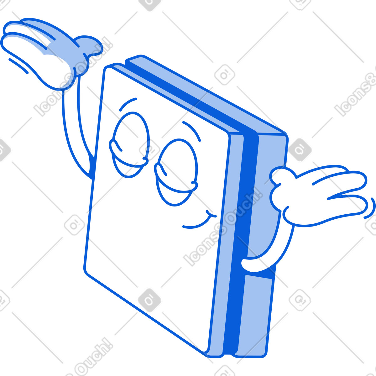 Game console illustration in Handy Line style download in PNG, SVG