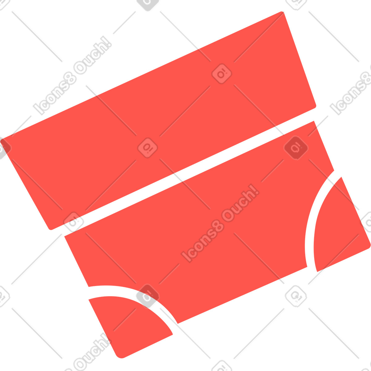 Box illustration in Kingdom style download in PNG, SVG