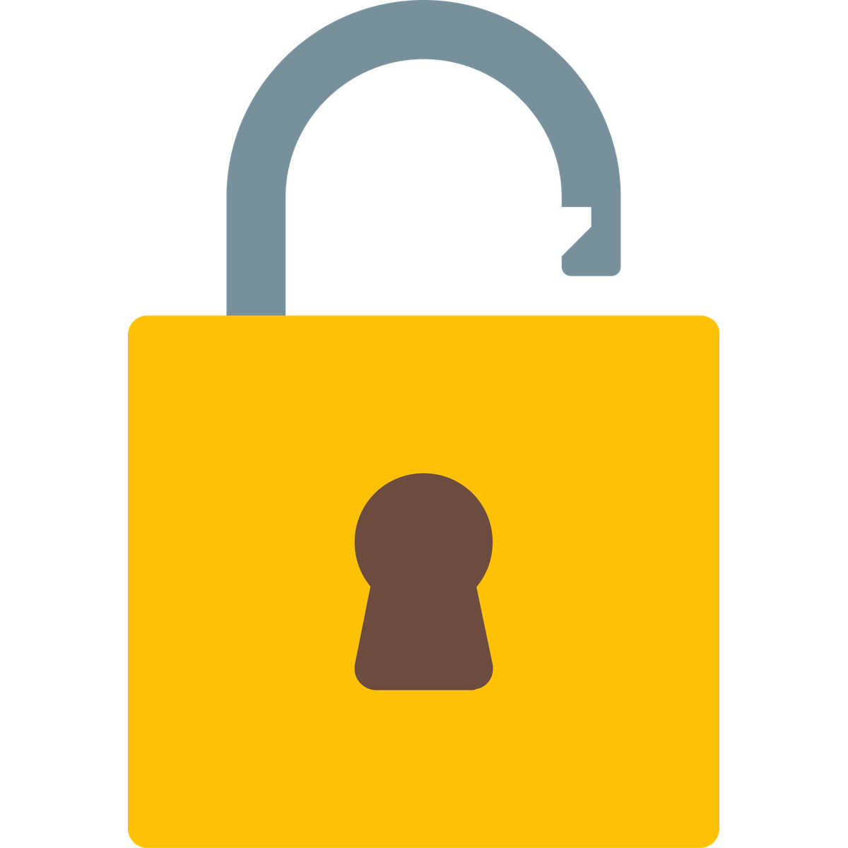 下载 Fogg 风格的 Lock unlocked 插画，支持 PNG、SVG 格式