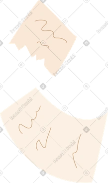 Papier déchiré PNG, SVG