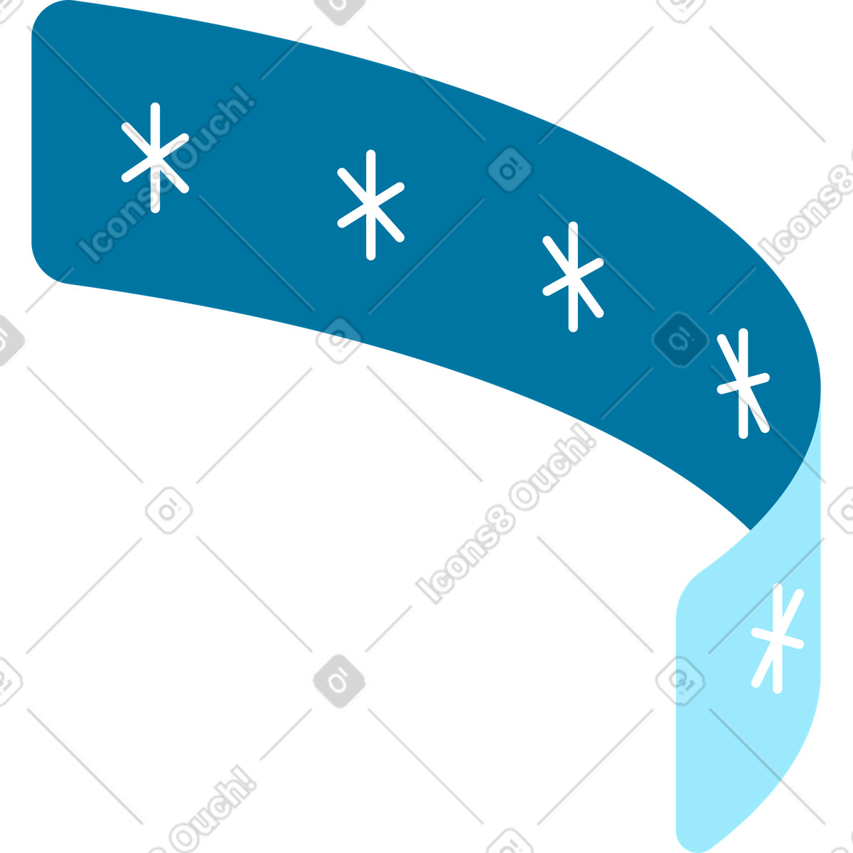 Ilustración Panel curvo con contraseña en estilo Indigo a descargar en PNG y SVG