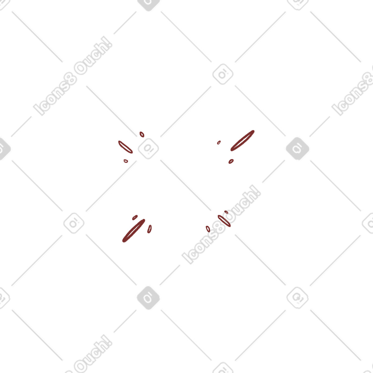 Ilustración Efecto en estilo Sleepy a descargar en PNG y SVG