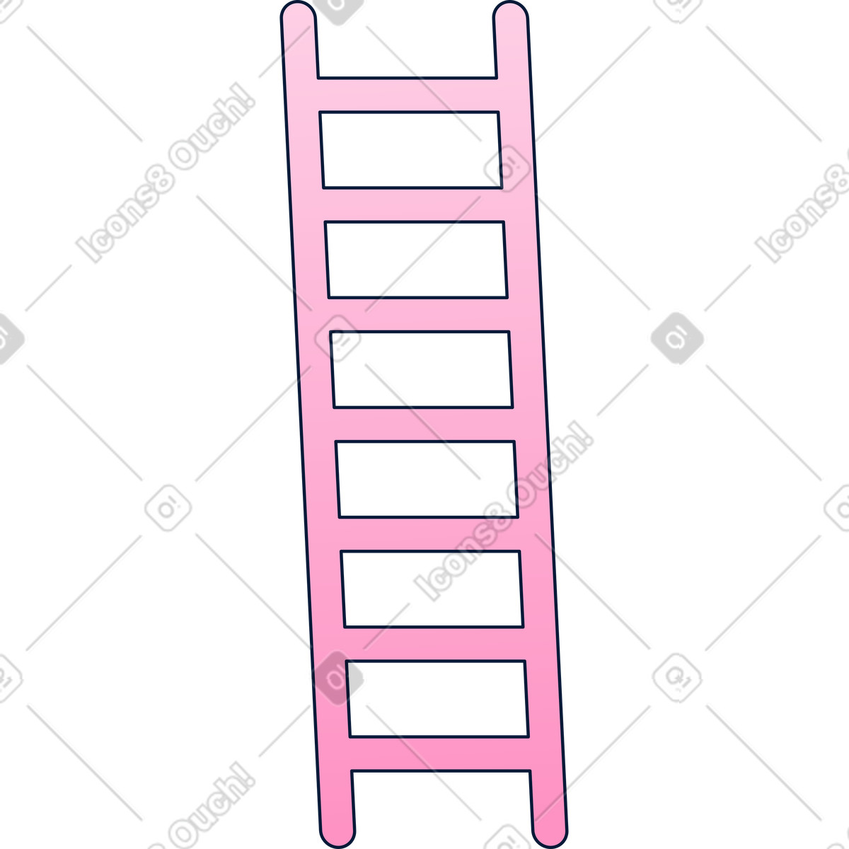 下载 Neat 风格的 阶梯 插画，支持 PNG、SVG 格式