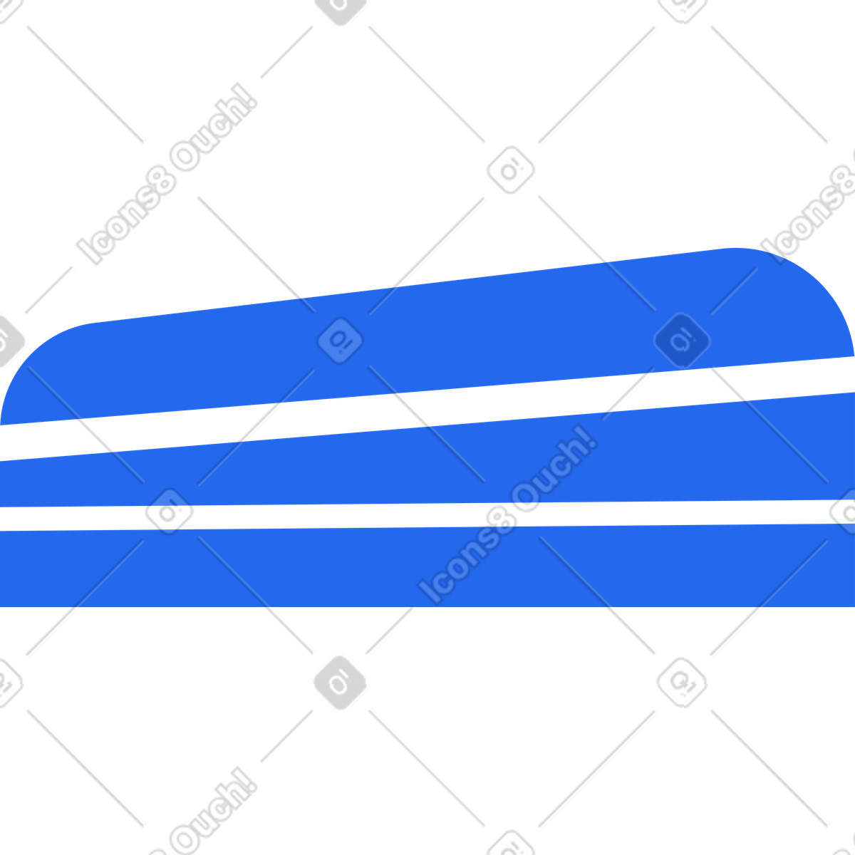 Stapel papier-Illustration im Kingdom-Stil als Download in PNG, SVG