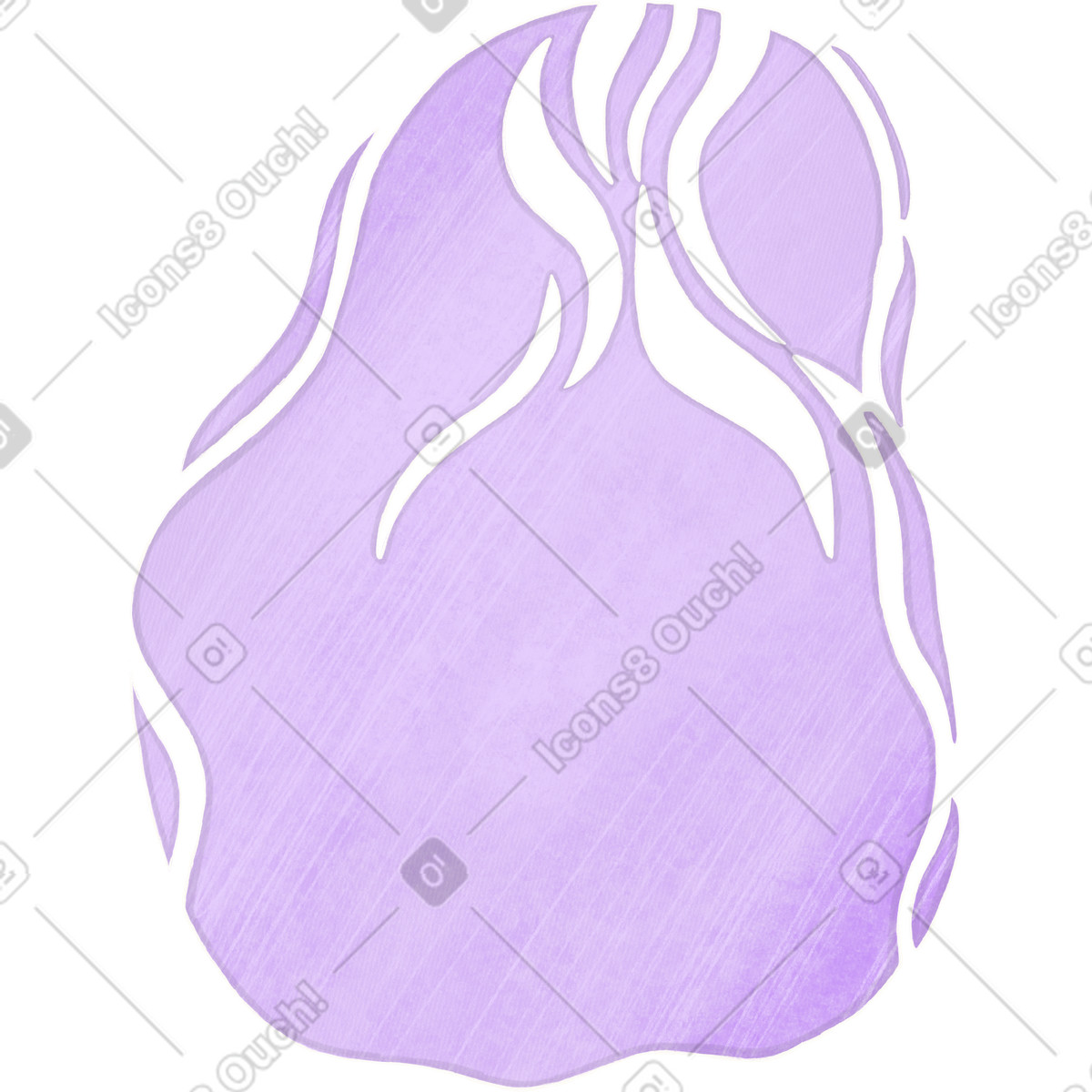 Crafty スタイルの Purple background with smoke shapes のイラストをPNG、SVG形式でダウンロード