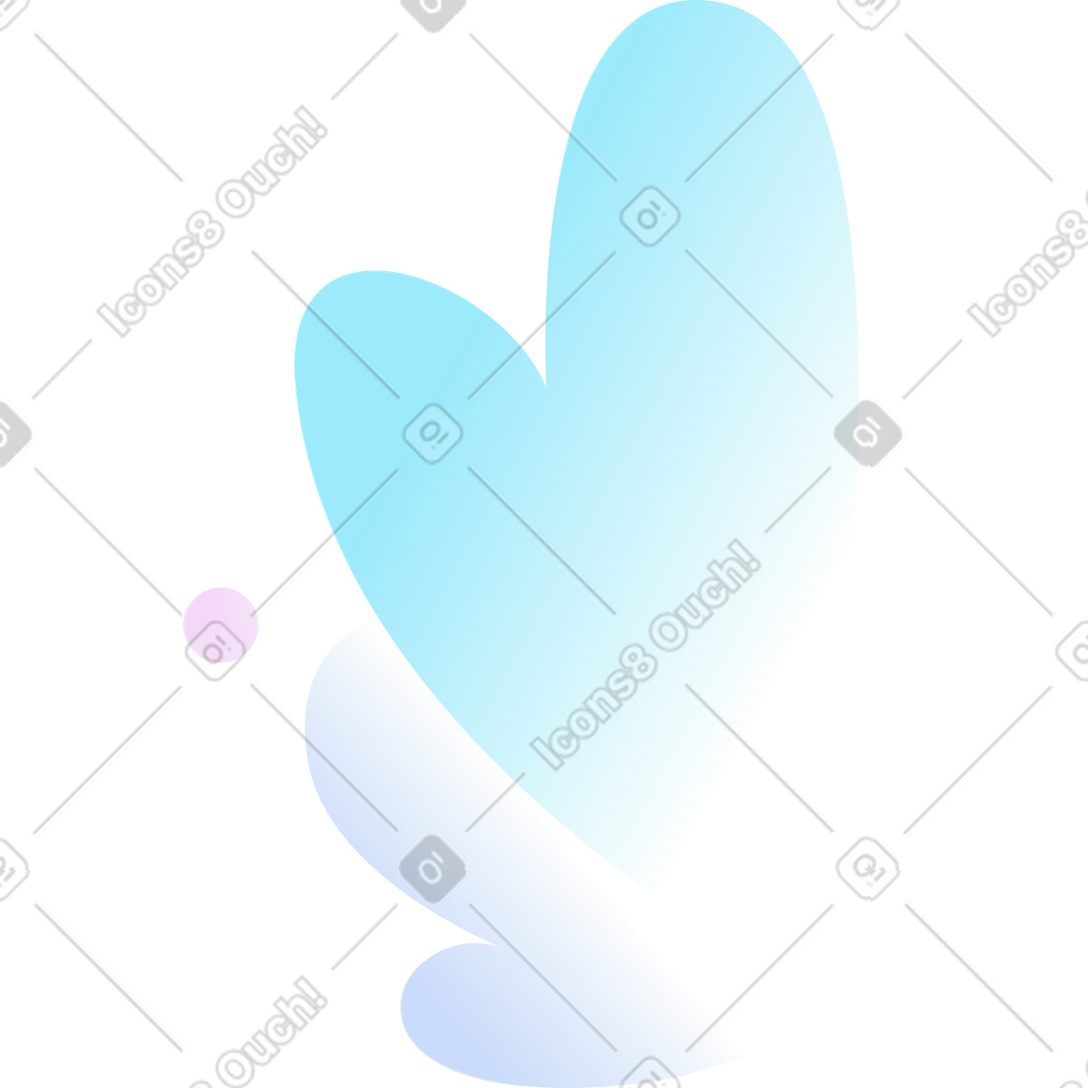 Dekoratives element-Illustration im Airy-Stil als Download in PNG, SVG