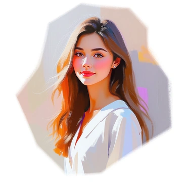 A realistic portrait of a woman with medium skin tone and long, flowing brown hair. She has soft, expressive brown eyes and a gentle smile. The background is a muted color that complements her features without drawing attention away from her face. The woman is wearing a simple, elegant blouse that enhances her natural beauty. The portrait is rendered on an A3 illustration board, showcasing the texture and blending of the pastel medium used in creating her likeness.