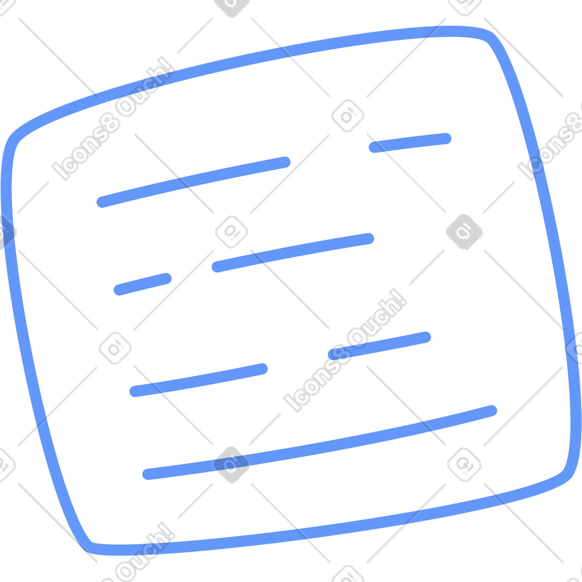 Testo illustrazione in stile Plain scarica in PNG, SVG