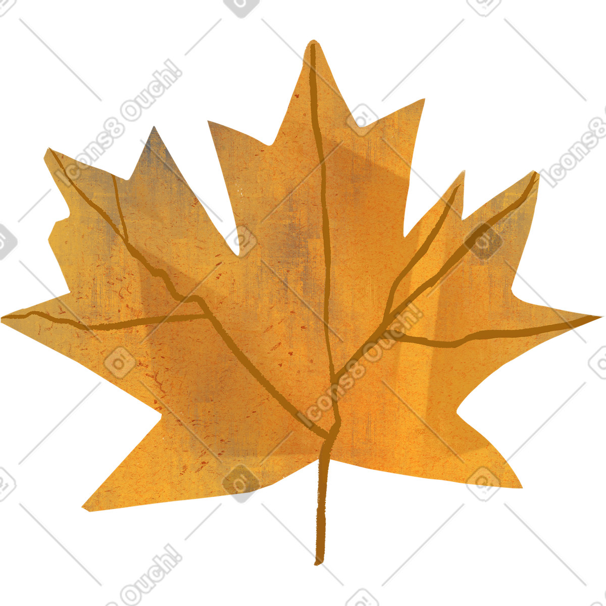 Illustration Feuille dans le style Fabulous à télécharger aux formats PNG, SVG