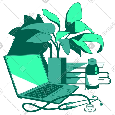 Medicine clipart image in PNG, SVG, GIF formats