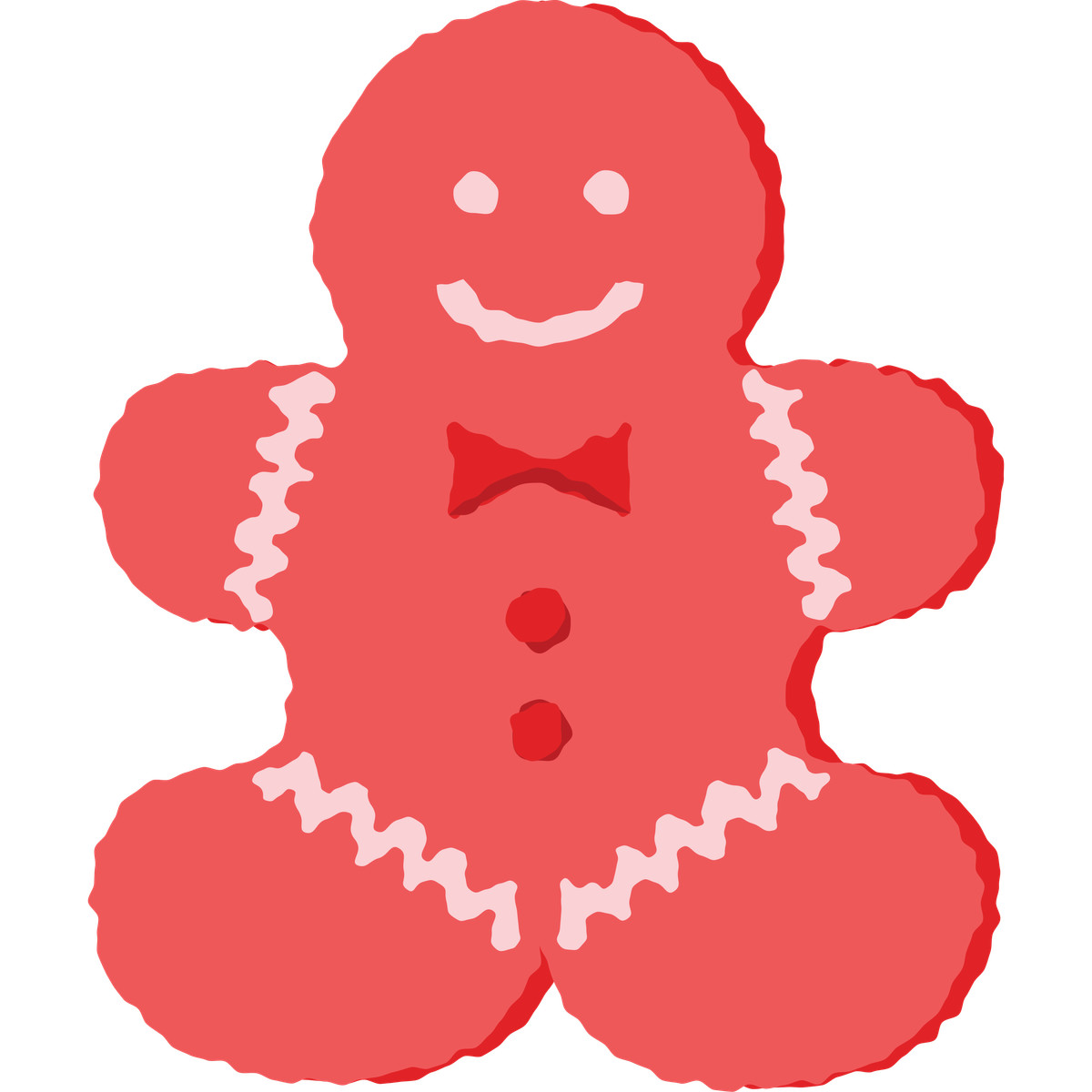 下载 Cherry 风格的 Gingerbread 插画，支持 PNG、SVG 格式