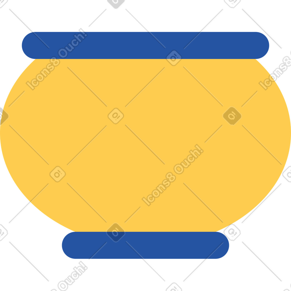 Ilustração de Vaso em no estilo Spot para baixar em PNG, SVG