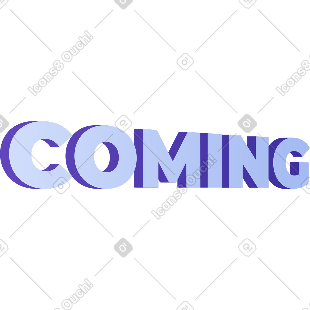 Ilustración Letras de texto que viene en estilo Levels a descargar en PNG y SVG
