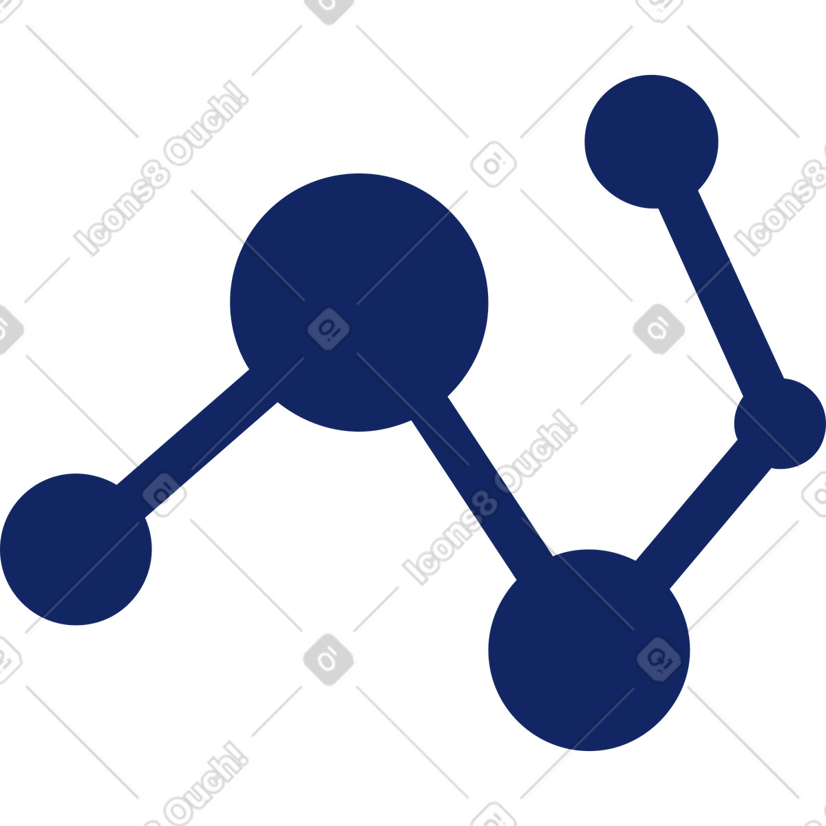 Catena illustrazione in stile Cyborg scarica in PNG, SVG