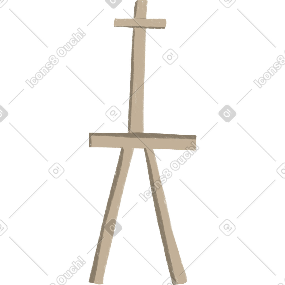 下载 Lumiere 风格的 Easel 插画，支持 PNG、SVG 格式