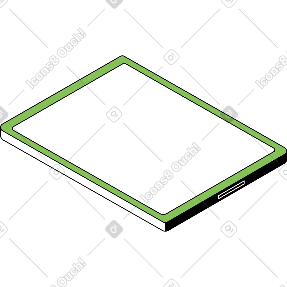 Ilustração de Tábua em no estilo Isometric para baixar em PNG, SVG