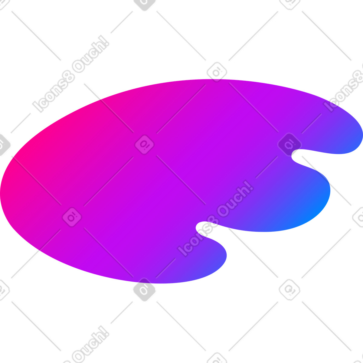Vibrant スタイルの 翼 のイラストをPNG、SVG形式でダウンロード