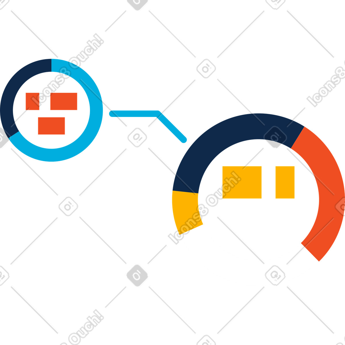 Ilustração animada de Info em no estilo Flame para baixar em GIF, Lottie (JSON), AE