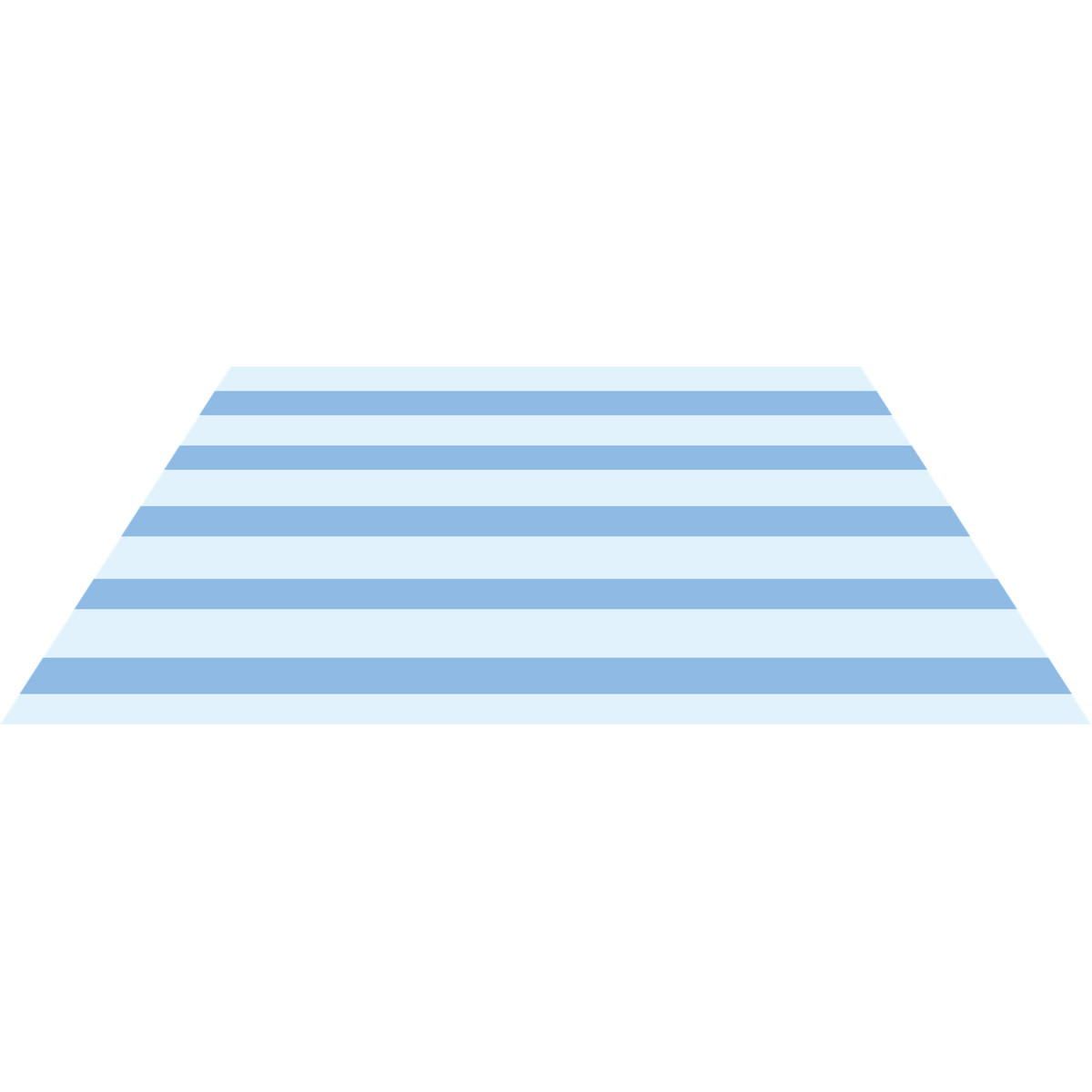 Beach mat illustrazione in stile Fogg scarica in PNG, SVG