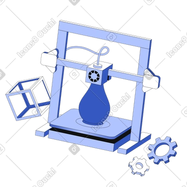 적층 제조 또는 3d 인쇄 PNG, SVG