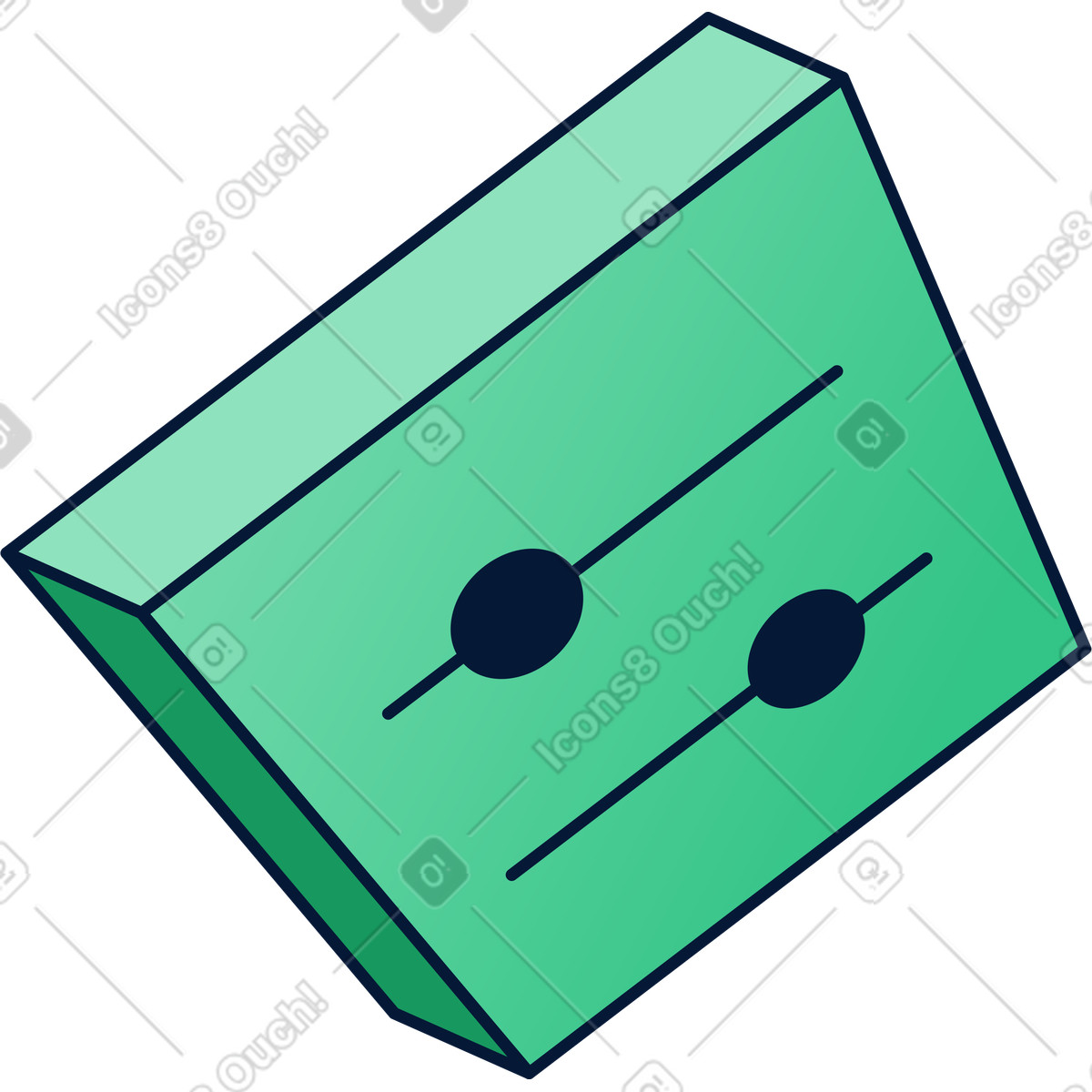 Settings icon illustration in PNG, SVG