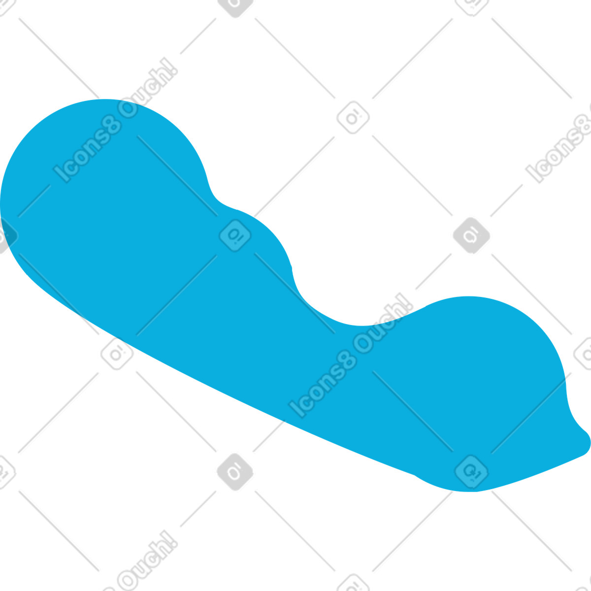 下载 Flame 风格的 雪堆 插画，支持 PNG、SVG 格式