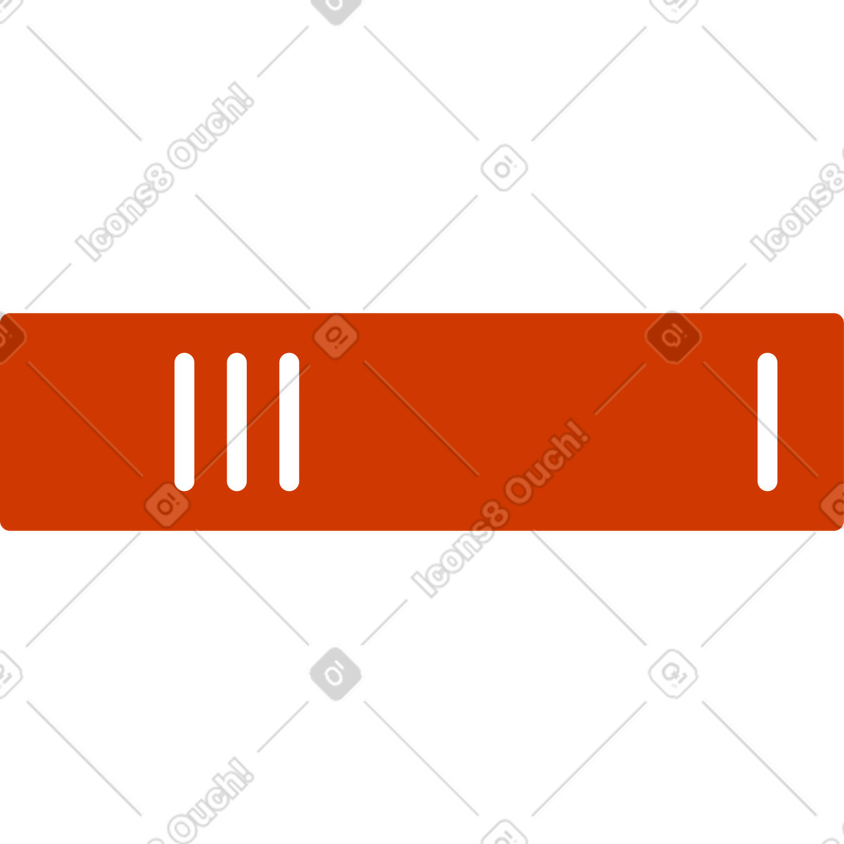 Libro illustrazione in stile Natty scarica in PNG, SVG